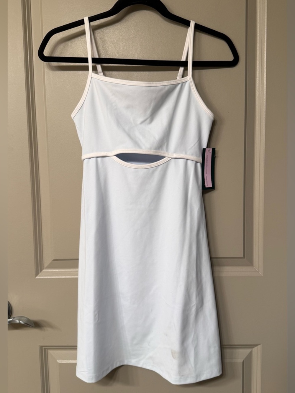 Wild Fable Blue Keyhole Cutout Dress